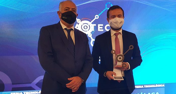 La Junta recibe un nuevo premio nacional por el despliegue de las telecomunicaciones en la región