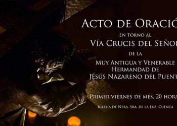 La M. A. V. H. de Ntro. Padre Jesús Nazareno del Puente comienza este viernes un nuevo Acto de Oración mensual