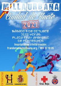 La Milla Urbana Ciudad de Huete vuelve el sábado 9 de octubre a las 2000 horas