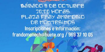 La Milla Urbana Ciudad de Huete vuelve el sábado 9 de octubre a las 20:00 horas