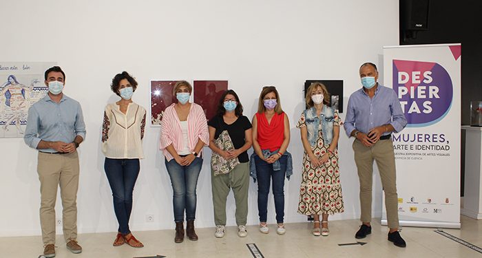 La muestra ‘Despiertas. Mujeres, Arte e Identidad’ llega a Tarancón para visibilizar la figura femenina a través del arte