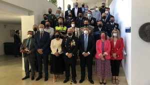 La Policía Local de Cuenca celebra su patrón en un año en que se han incorporado nueve efectivos más en este cuerpo