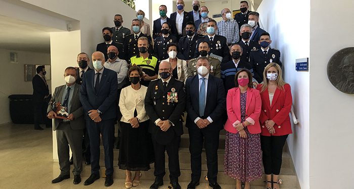 La Policía Local de Cuenca celebra su patrón en un año en que se han incorporado nueve efectivos más en este cuerpo 1 La Policía Local de Cuenca celebra su patrón en un año en que se han incorporado nueve efectivos más en este cuerpo