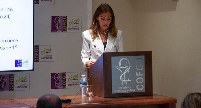 La presidenta del Colegio de Guadalajara pide fortalecer la farmacia rural y la atención domiciliaria del farmacéutico 1 La presidenta del Colegio de Guadalajara pide fortalecer la farmacia rural y la atención domiciliaria del farmacéutico