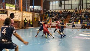 La primera caída del Incarlopsa Cuenca frente a un arrollador Cangas