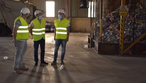 La provincia de Cuenca ha reciclado 160 toneladas más en el primer semestre del año de cartón y plásticos