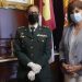 La subdelegada de Guadalajara recibe a la nueva jefa de la Comandancia de la Guardia Civil