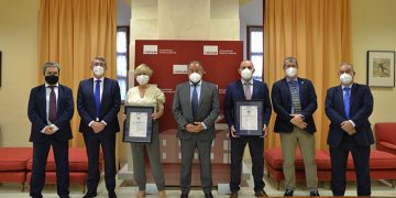 La UCLM es la primera universidad española en obtener la certificación de Seguridad y Salud frente al COVID-19 en el Trabajo de AENOR