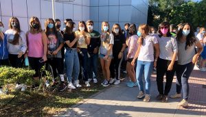 La UCLM inaugura sus ‘Metrominutos-educa’ en un proyecto pionero para incentivar los desplazamientos a pie o en bici