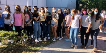 La UCLM inaugura sus ‘Metrominutos-educa’ en un proyecto pionero para incentivar los desplazamientos a pie o en bici