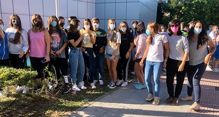 La UCLM inaugura sus ‘Metrominutos-educa’ en un proyecto pionero para incentivar los desplazamientos a pie o en bici 1 La UCLM inaugura sus ‘Metrominutos-educa’ en un proyecto pionero para incentivar los desplazamientos a pie o en bici