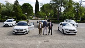 La UCLM presenta sus nuevos vehículos institucionales, fruto de la colaboración público-privada