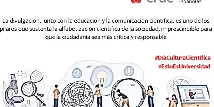 La UCLM se suma al manifiesto de Crue Universidades Españolas en el Día Internacional de la Cultura Científica