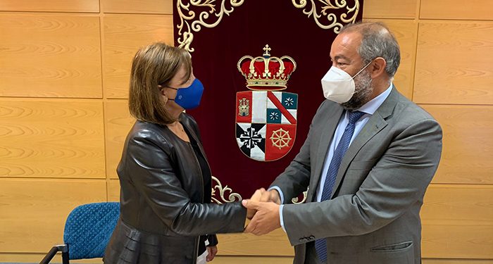 La UCLM y el Comité Español de ACNUR firman un acuerdo para colaborar en materia docente, investigadora y de voluntariado 1 La UCLM y el Comité Español de ACNUR firman un acuerdo para colaborar en materia docente, investigadora y de voluntariado