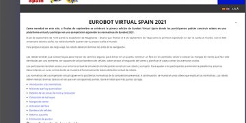 La Universidad de Alcalá acoge una competición virtual de robots