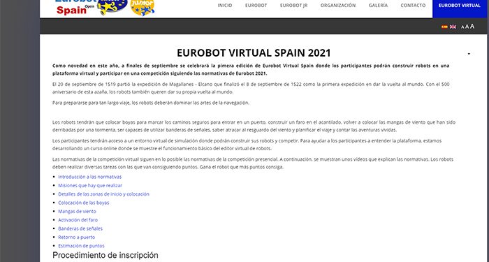 La Universidad de Alcalá acoge una competición virtual de robots