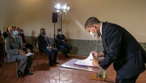 La Universidad de Alcalá cede el Palacio Ducal de Pastrana a la Junta