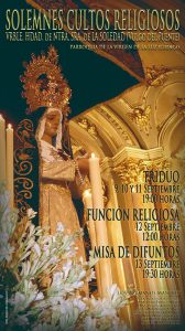 La V. H. de la Soledad (vulgo del Puente) celebra sus Cultos y recupera los actos aplazados por la pandemia