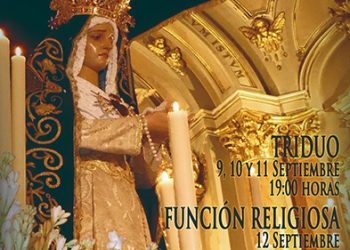 La V. H. de la Soledad (vulgo del Puente) celebra sus Cultos y recupera los actos aplazados por la pandemia La V. H. de la Soledad (vulgo del Puente) celebra sus Cultos y recupera los actos aplazados por la pandemia