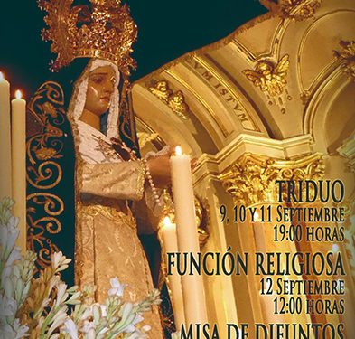 La V. H. de la Soledad (vulgo del Puente) celebra sus Cultos y recupera los actos aplazados por la pandemia 1 La V. H. de la Soledad (vulgo del Puente) celebra sus Cultos y recupera los actos aplazados por la pandemia