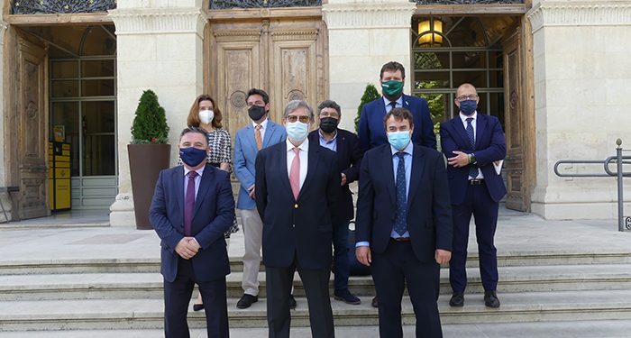 Las CEOE de Cuenca, Soria y Teruel ponen en marcha la ‘Plataforma Red SSPA de talento empresarial’ 1 Las CEOE de Cuenca, Soria y Teruel ponen en marcha la ‘Plataforma Red SSPA de talento empresarial’