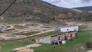 Las minas de sal romanas de Salinas del Manzano entran en la Lista Roja de Patrimonio