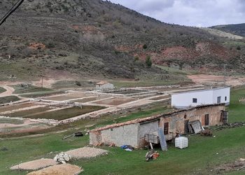 Las minas de sal romanas de Salinas del Manzano entran en la Lista Roja de Patrimonio