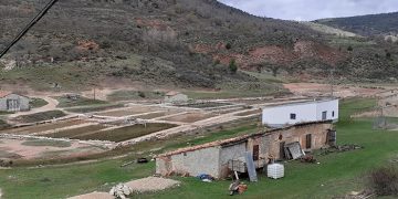 Las minas de sal romanas de Salinas del Manzano entran en la Lista Roja de Patrimonio
