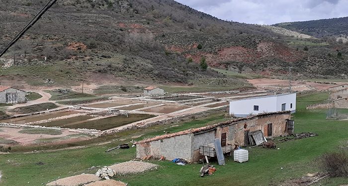 Las minas de sal romanas de Salinas del Manzano entran en la Lista Roja de Patrimonio