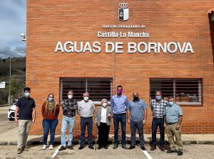 Las obras en la potabilizadora de la Mancomunidad del Alto Bornova han mejorado el abastecimiento a 24 municipios