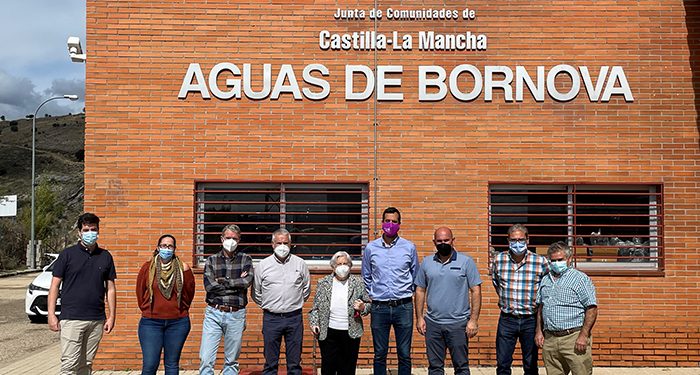 Las obras en la potabilizadora de la Mancomunidad del Alto Bornova han mejorado el abastecimiento a 24 municipios