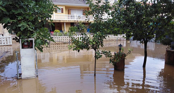 Las tormentas dejan 71 incidencias en Cuenca y 23 en Guadalajara