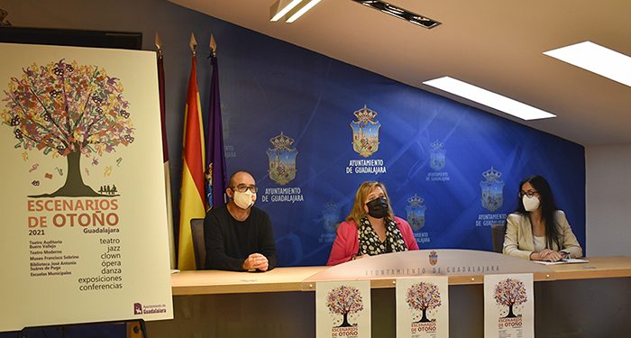 Llega a Guadalajara Escenarios de Otoño, con la apertura del Moderno, música, jazz, teatro, ópera, clown, y un amplio programa bibliotecario