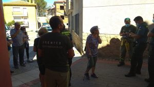 Localizada en Salmeroncillos de Abajo una mujer de 70 años que había sufrido una caída durante un paseo