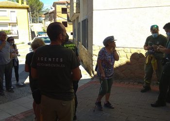 Localizada en Salmeroncillos de Abajo una mujer de 70 años que había sufrido una caída durante un paseo