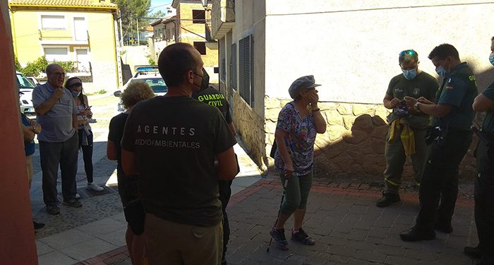 Localizada en Salmeroncillos de Abajo una mujer de 70 años que había sufrido una caída durante un paseo 1 Localizada en Salmeroncillos de Abajo una mujer de 70 años que había sufrido una caída durante un paseo