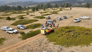 Localizada una vecina de Checa de 82 años de edad que se extravió buscando setas