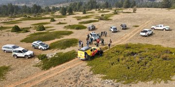 Localizada una vecina de Checa de 82 años de edad que se extravió buscando setas