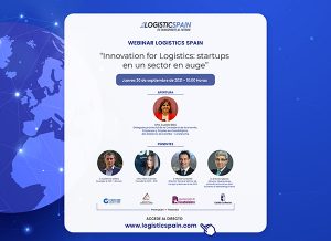 Logistics Spain organiza el foro online “Innovation for Logistics startups en un sector en auge”
