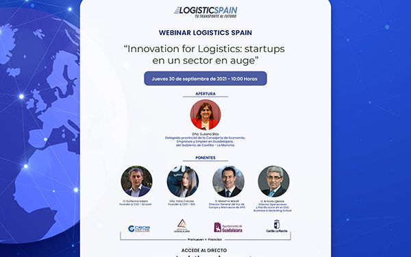 Logistics Spain organiza el foro online “Innovation for Logistics: startups en un sector en auge” 1 Logistics Spain organiza el foro online “Innovation for Logistics startups en un sector en auge”