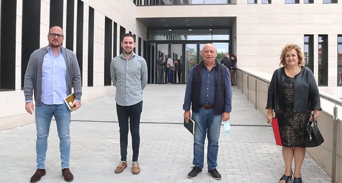 Los alcaldes de Cabanillas, Yunquera, Alovera y Horche piden a la Fiscalía un compromiso firme contra los problemas derivados de la “okupación” 1 Los alcaldes de Cabanillas, Yunquera, Alovera y Horche piden a la Fiscalía un compromiso firme contra los problemas derivados de la “okupación”