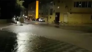 Los bomberos de Cuenca han recibido más de una veintena de avisos por inundaciones de garajes y locales