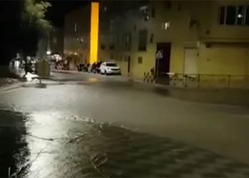 Los bomberos de Cuenca han recibido más de una veintena de avisos por inundaciones de garajes y locales