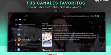 Los canales de TDT en alta calidad llegan a Huawei Vision S con la incorporación de Tivify a AppGallery