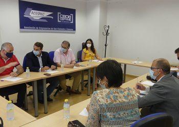 Los empresarios de San Clemente constatan la recuperación empresarial, especialmente en el sector construcción