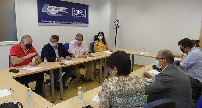 Los empresarios de San Clemente constatan la recuperación empresarial, especialmente en el sector construcción