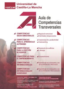 Los estudiantes de la UCLM pueden inscribirse desde el 4 de octubre en los cursos gratuitos del Aula de Competencias Transversales
