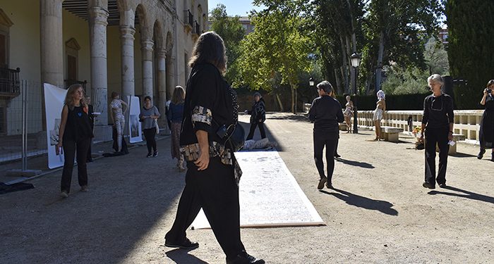 Los Jardines del Infantado acogen Mercado canalla’, una exposición que denuncia la trata con fines de explotación