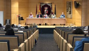 Marcelo Gullo, doctor en Ciencia Política, presenta en la UCLM su libro ‘Madre Patria Desmontando la leyenda Negra desde Bartolomé de las Casas’