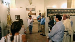 Más de 600 visitas a la exposición sobre Santo Domingo en Huete